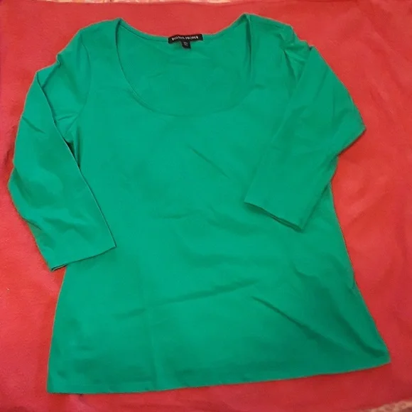 3/4 sleeve tee - Picture 1 of 2